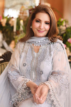 Load image into Gallery viewer, Shop Maria.B Chiffon Collection 2026 | Royal Tea Affair at Lebaasonline.co.uk. Discover elegant Pakistani designer chiffon suits, luxurious embroidery and timeless festive styles with worldwide delivery.