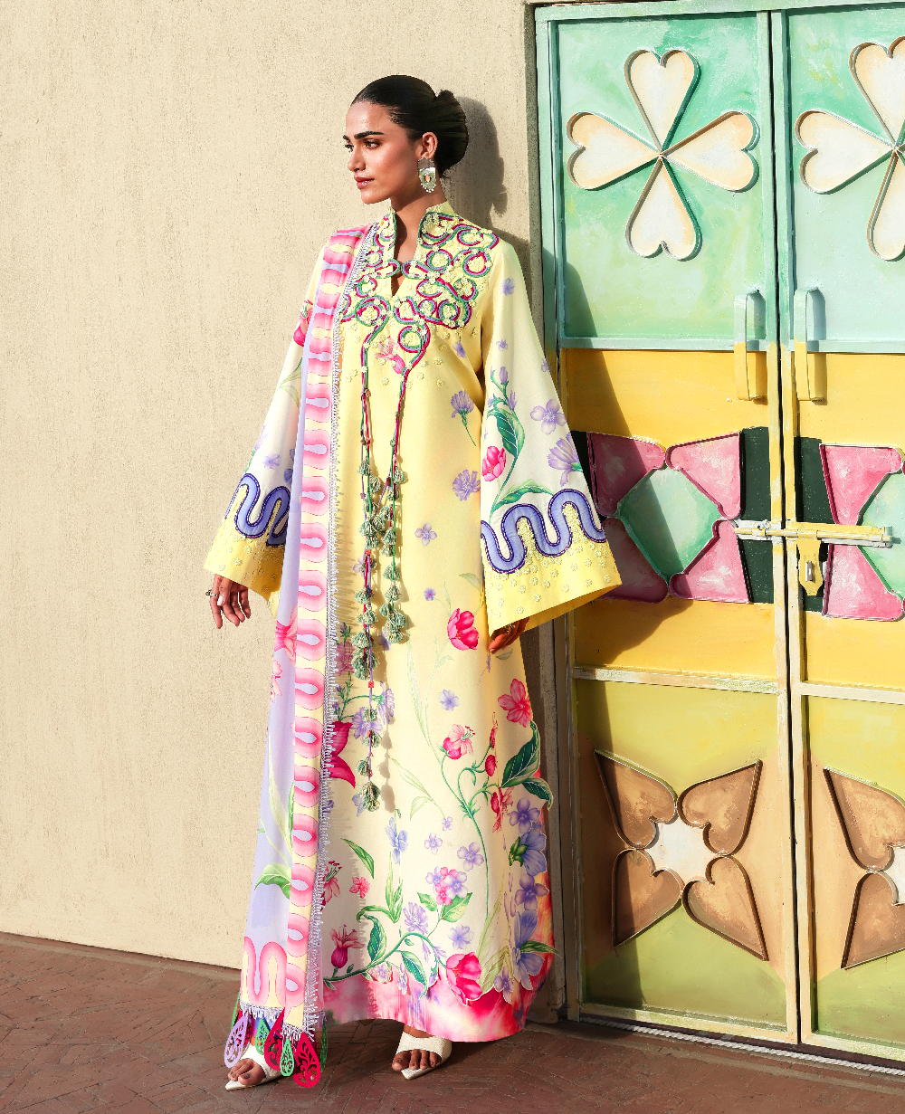 Buy Republic Womenswear | NEOMA Summer Prints '26 | SHEHNAI wear for the Pakistani look. The heavy embroidery salwar kameez, Designer designs of Republic women's wear, Maria B, Asim Jofa, Crimson are available in our Pakistani designer boutique. Get Velvet suits in UK USA, UAE, France from Lebaasonline @ Sale Prize.