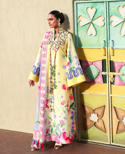 Load image into Gallery viewer, Buy Republic Womenswear | NEOMA Summer Prints '26 | SHEHNAI wear for the Pakistani look. The heavy embroidery salwar kameez, Designer designs of Republic women's wear, Maria B, Asim Jofa, Crimson are available in our Pakistani designer boutique. Get Velvet suits in UK USA, UAE, France from Lebaasonline @ Sale Prize.