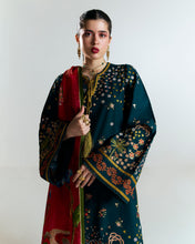 Load image into Gallery viewer, Buy jugnu by Hussain Rehar Embroidered 3pc suit from Lebaasonline delivery available in UK USA France Germany and other countries. Shop summer winter and wedding season outfits. 