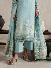 Load image into Gallery viewer, GULAAL | Inaaya Embroidered Chiffion '26 | EILEEN Pakistani designer dress is available @lebaasonline. The Pakistani Wedding dresses of Maria B, Gulaal can be customized for Bridal/party wear. Get express shipping in UK, USA, France, Germany for Asian Outfits USA. Maria B Sale online can be availed here!!