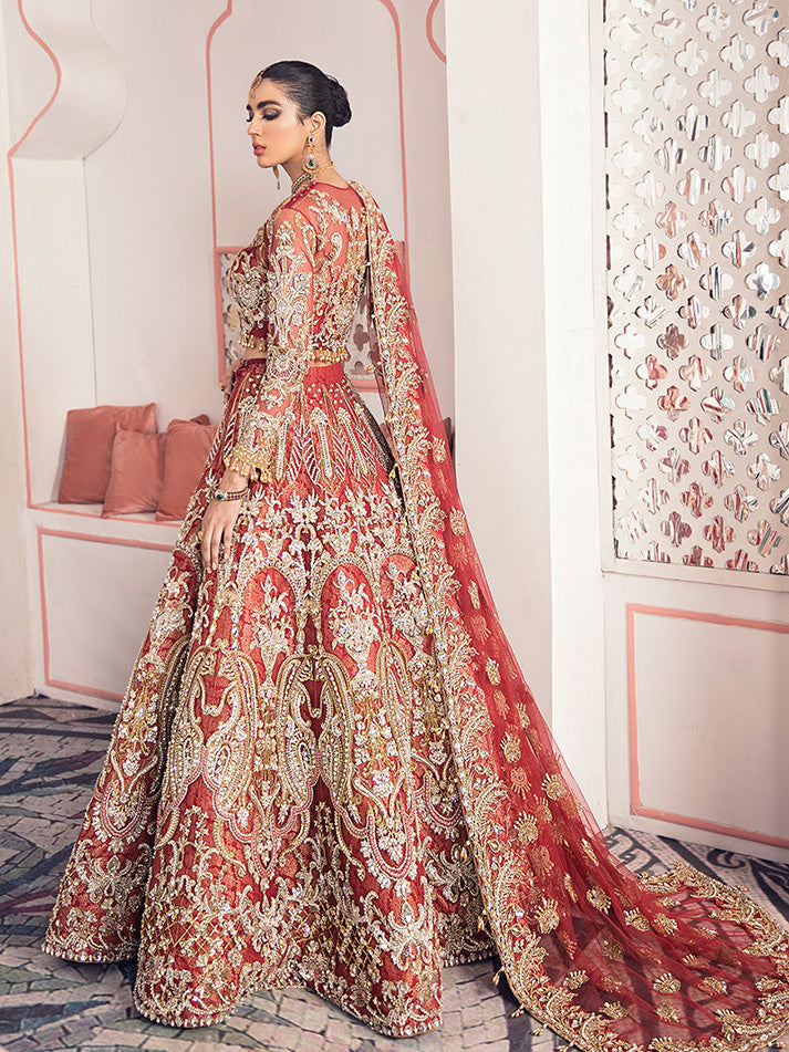 Buy Gulaal Bridal collection | Zubia B-03 Dress from Lebaasonline Pakistani Clothes Stockist in the UK @ best price- SALE Shop Gulaal Bridal 2026, Maria B Lawn 2025 Summer Suit, Pakistani Clothes Online UK for Wedding, Bridal Wear Indian & Pakistani Summer Dresses by Gulaal in the UK & USA at LebaasOnline