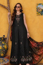 Load image into Gallery viewer, Buy Noor Luxury Eid Schiffli Laserkari '26 - Vol 2 | D5 - Raven Black Lawn Suit from Lebaasonline Largest Pakistani Clothes Stockist in the UK Shop Noor Pakistani Lawn 2026 EID COLLECTION Saira Shakira COLLECTION 2026 Afrozeh EID COLLECTION '26 ONLINE UK for Wedding, Party  NIKAH OUTFIT Indian &amp; Pakistani Summer Dresses UK USA UAE DUBAI Manchester 
