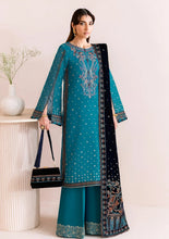 Load image into Gallery viewer, Buy Alizeh-Makhmal 25 | Luxury Velvet - AF-VLT#2225- Luxury VELVET. Online at Great Price! Available For UK, France &amp; Germany. Baroque dresse from Pakistan &amp; for SALE in the UK, USA, Manchester &amp; London. Book now ready to wear &amp; unstitched. Shop Wedding, festive, summer or winter branded outfits from Lebaasonline 
