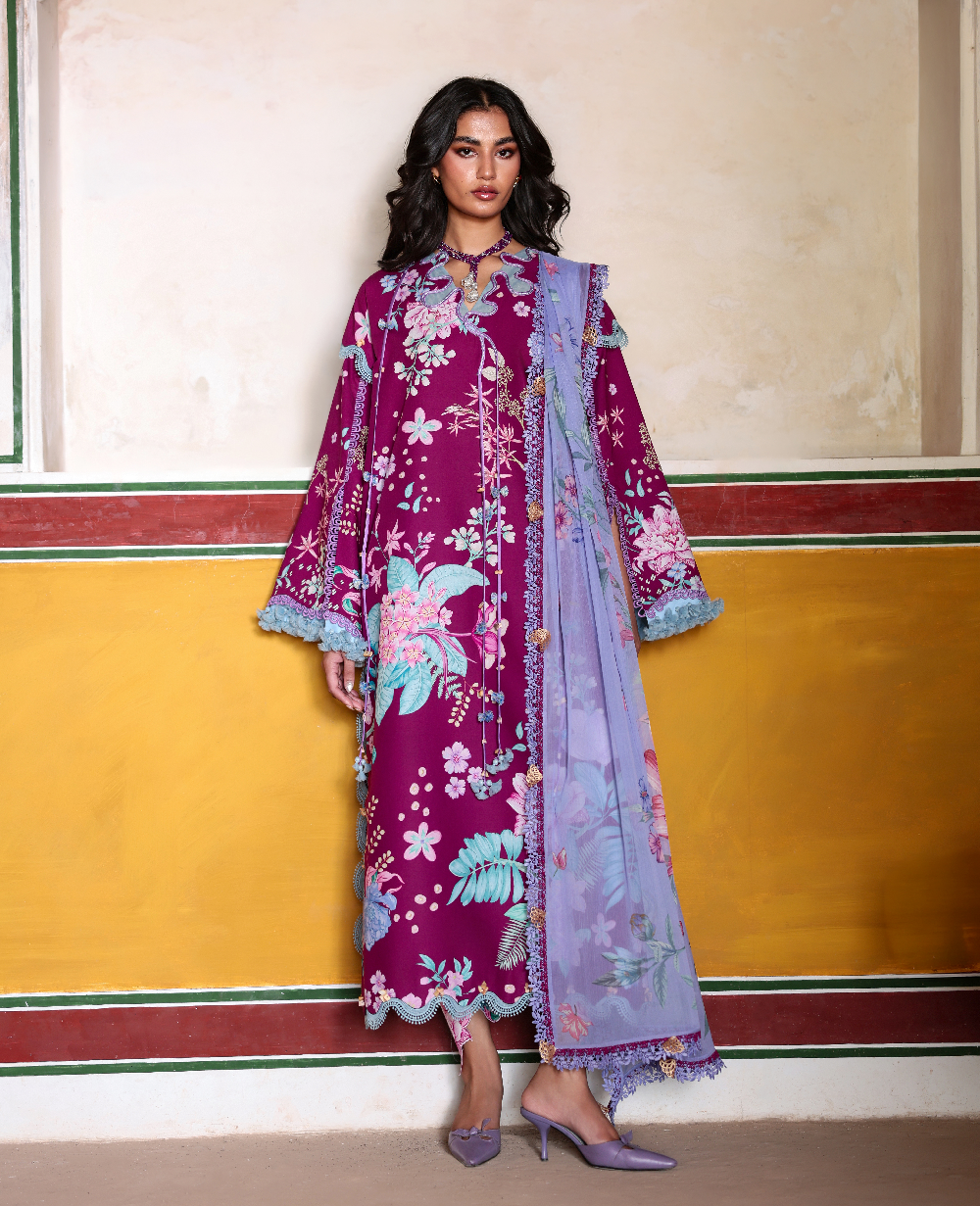 Buy Republic Womenswear | NEOMA Summer Prints '26 | Bahaar wear for the Pakistani look. The heavy embroidery salwar kameez, Designer designs of Republic women's wear, Maria B, Asim Jofa, Crimson are available in our Pakistani designer boutique. Get Velvet suits in UK USA, UAE, France from Lebaasonline @ Sale Prize.