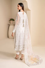 Load image into Gallery viewer, Buy Baroque | Embroidered Chiffon Unstitched 3Pc UF-623 Online at Great Price! Available For UK, France &amp; Germany. Baroque dresse from Pakistan &amp; for SALE in the UK, USA, Manchester &amp; London. Book now ready to wear &amp; unstitched. Shop Wedding, festive, summer or winter branded outfits from Lebaasonline 