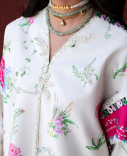 Load image into Gallery viewer, Buy Republic Womenswear | NEOMA Summer Prints '26 | AABROO wear for the Pakistani look. The heavy embroidery salwar kameez, Designer designs of Republic women's wear, Maria B, Asim Jofa, Crimson are available in our Pakistani designer boutique. Get Velvet suits in UK USA, UAE, France from Lebaasonline @ Sale Prize.