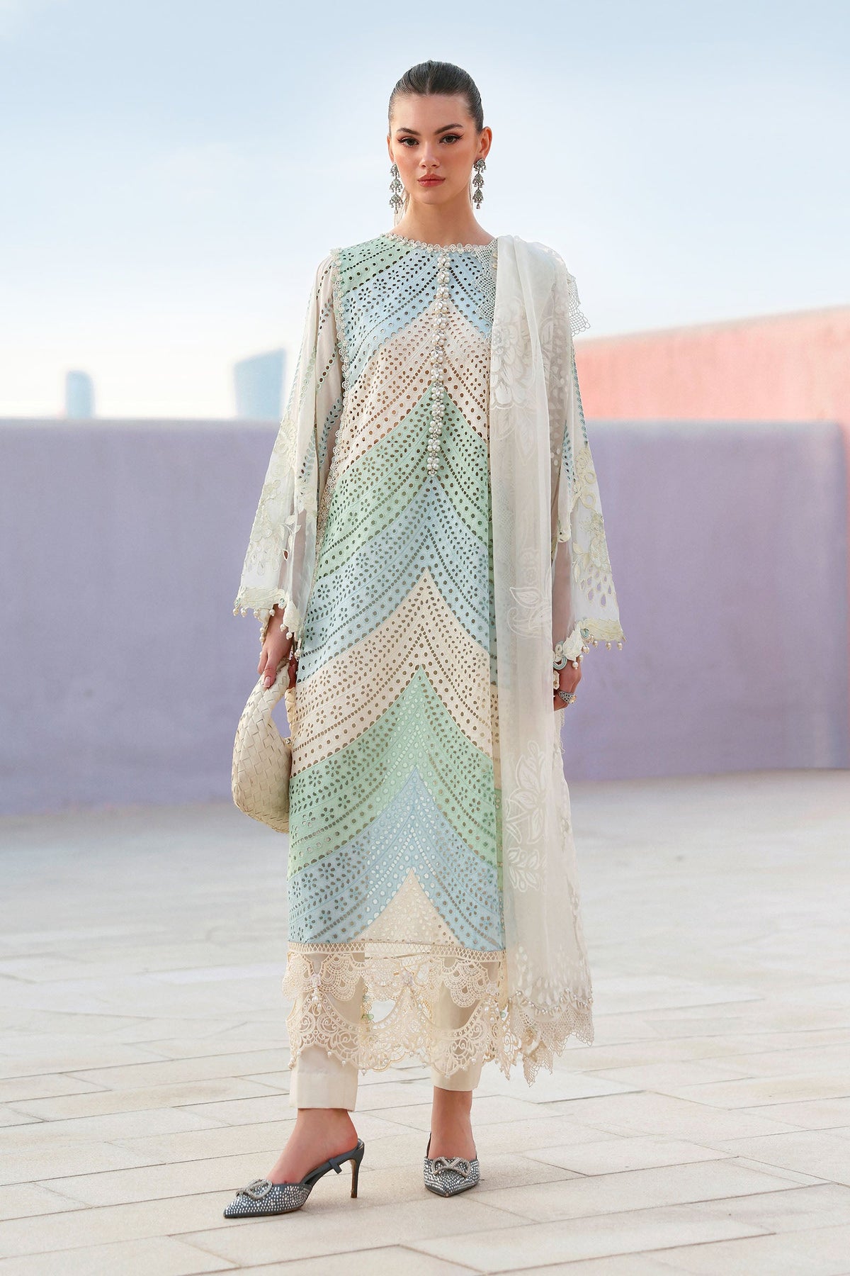 MARIA B | LUXURY LAWN 2026 | EL-26-2612-A