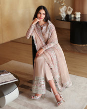 Load image into Gallery viewer, Buy MUSHQ | Zarminay 2026-Pret - "Ruhan" Designer Dresses Is an exclusively available for online UK @lebaasonline. PAKISTANI WEDDING DRESSES ONLINE UK can be customized at Pakistani designer boutique in USA, UK, France, Dubai, Saudi, London. Get Pakistani &amp; Indian velvet BRIDAL DRESSES ONLINE USA at Lebaasonline.
