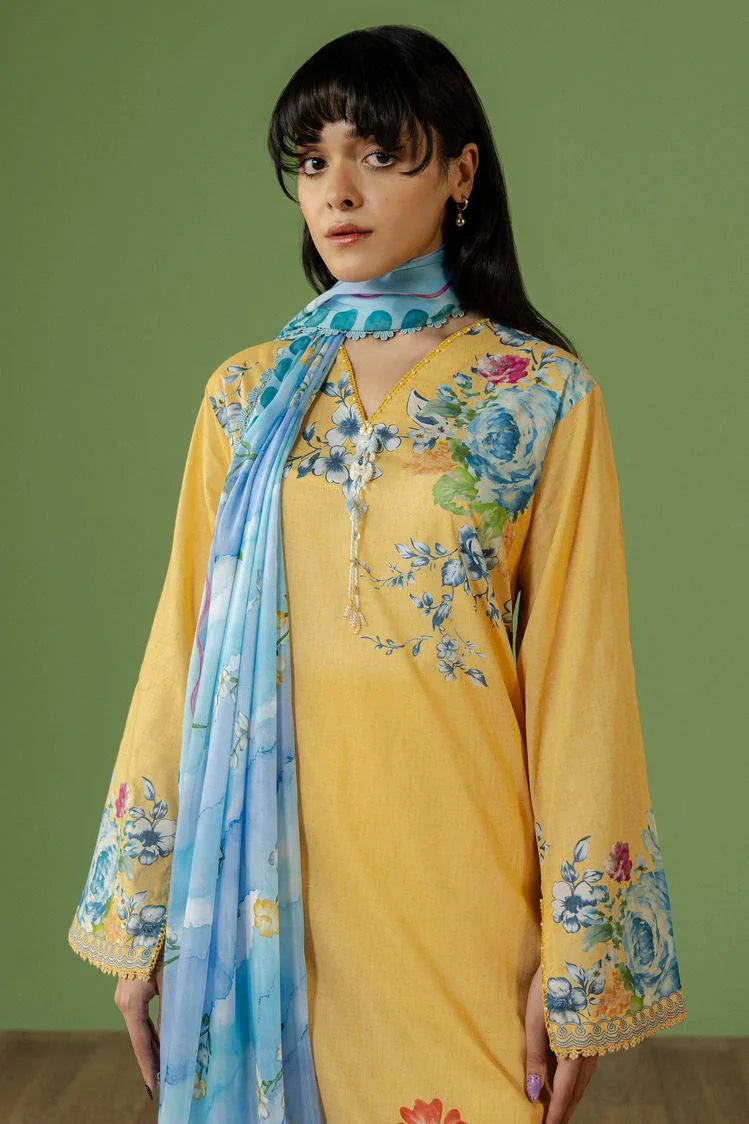 Buy Zara Shahjahan | Coco prints Drop III - 2026( Celene-4B) Pakistani Embroidered Clothes For Women at Our Online Designer Boutique UK, Indian & Pakistani Wedding dresses online UK, Asian Clothes UK Jazmin Suits USA, Baroque Chiffon Collection 2026 & Eid Collection Outfits in USA on express shipping available @ Lebaasonline.