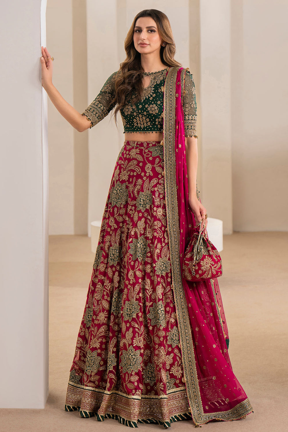Buy Jazmin | EMBROIDERED CHIFFON WF'24-03. Online at Great Price! Available For UK, France & Germany. Baroque dresse from Pakistan & for SALE in the UK, USA, Manchester & London. Book now ready to wear & unstitched. Shop Wedding, festive, summer or winter branded outfits from Lebaasonline 