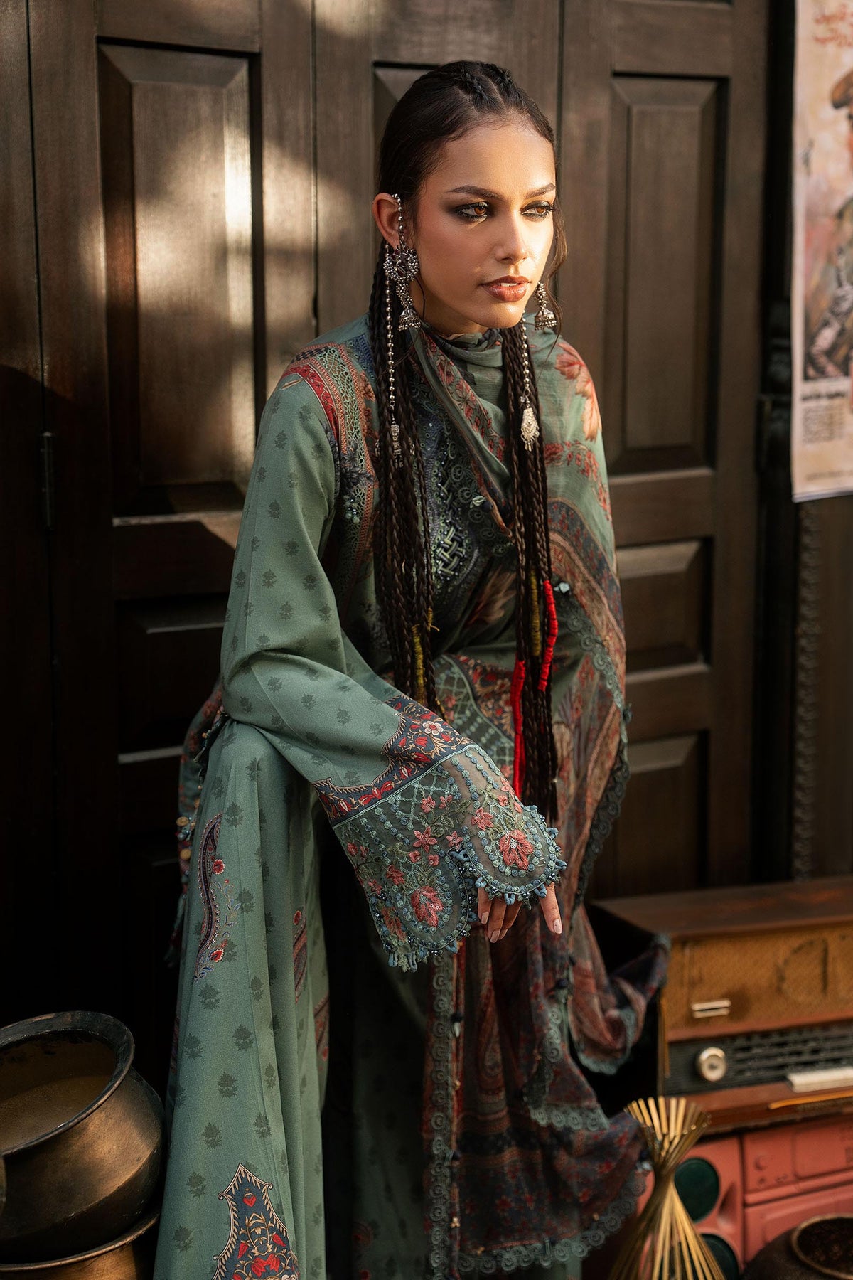 MARIA B | M PRINTS FALL 2026 | MPT-3102-A