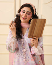 Load image into Gallery viewer, Buy MUSHQ | Soleil 2026-Prints - "Flora amour" Designer Dresses Is an exclusively available for online UK @lebaasonline. PAKISTANI WEDDING DRESSES ONLINE UK can be customized at Pakistani designer boutique in USA, UK, France, Dubai, Saudi, London. Get Pakistani &amp; Indian velvet BRIDAL DRESSES ONLINE USA at Lebaasonline.