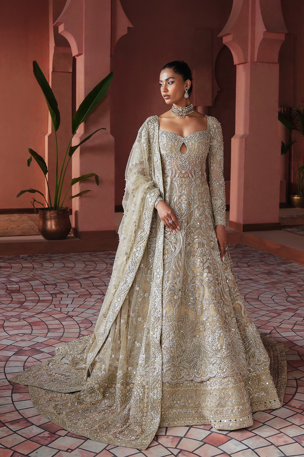 Buy Soraya PK | Caro Bridals '25 WEDDING COLLECTION 2025 from our website. We have various PAKISTANI DRESSES ONLINE IN UK, Soraya PK. Get your unstitched or customized PAKISATNI DRESSES IN UK, USA, FRACE , QATAR, DUBAI from Lebaasonline @SALE