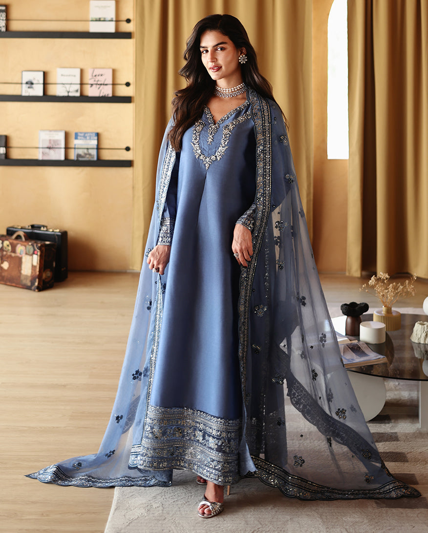 Buy MUSHQ | Zarminay 2026-Pret - "Auren" Designer Dresses Is an exclusively available for online UK @lebaasonline. PAKISTANI WEDDING DRESSES ONLINE UK can be customized at Pakistani designer boutique in USA, UK, France, Dubai, Saudi, London. Get Pakistani & Indian velvet BRIDAL DRESSES ONLINE USA at Lebaasonline.