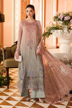 Load image into Gallery viewer, Shop Maria.B Chiffon Collection 2026 | Royal Tea Affair at Lebaasonline.co.uk. Discover elegant Pakistani designer chiffon suits, luxurious embroidery and timeless festive styles with worldwide delivery.