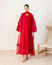 Load image into Gallery viewer, Buy MUSHQ | Zarminay 2026-Pret - "Rubea" Designer Dresses Is an exclusively available for online UK @lebaasonline. PAKISTANI WEDDING DRESSES ONLINE UK can be customized at Pakistani designer boutique in USA, UK, France, Dubai, Saudi, London. Get Pakistani &amp; Indian velvet BRIDAL DRESSES ONLINE USA at Lebaasonline.