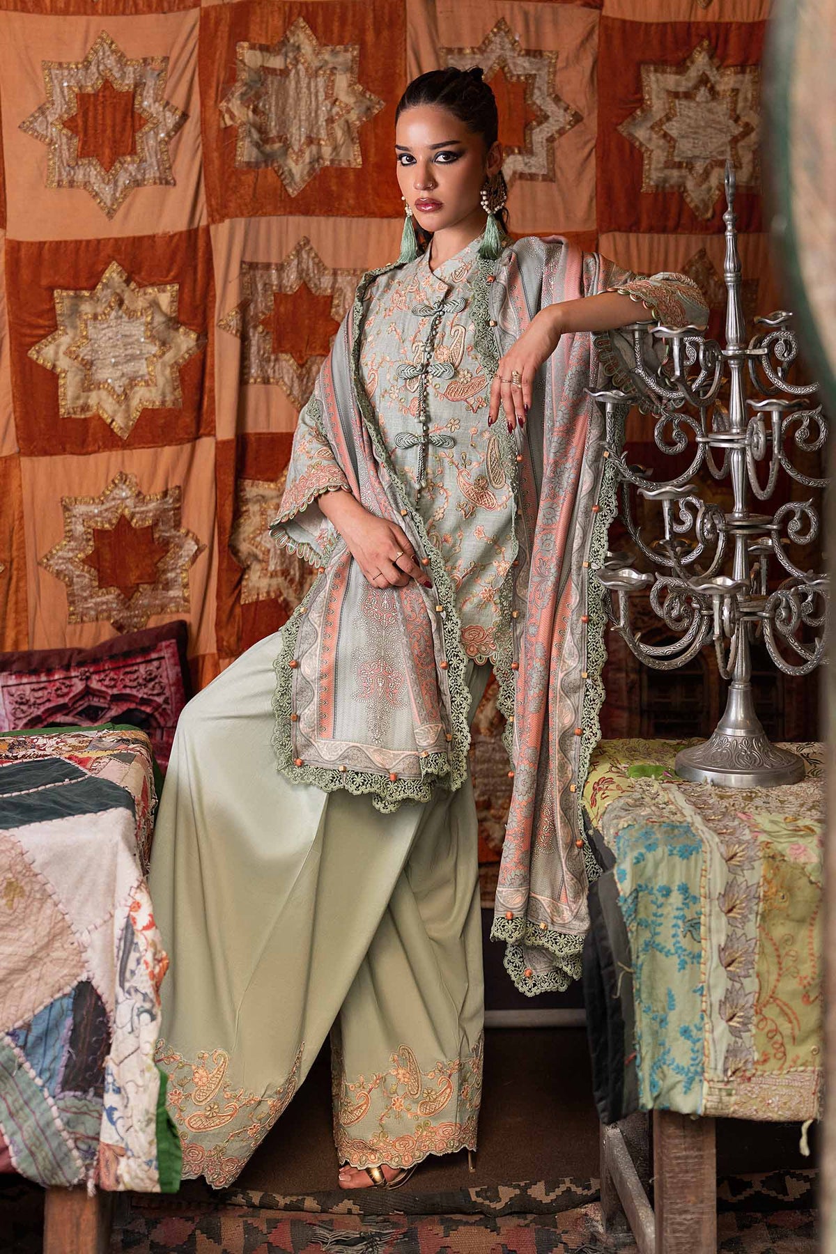 MARIA B | M PRINTS FALL 2026 | MPT-3108-B