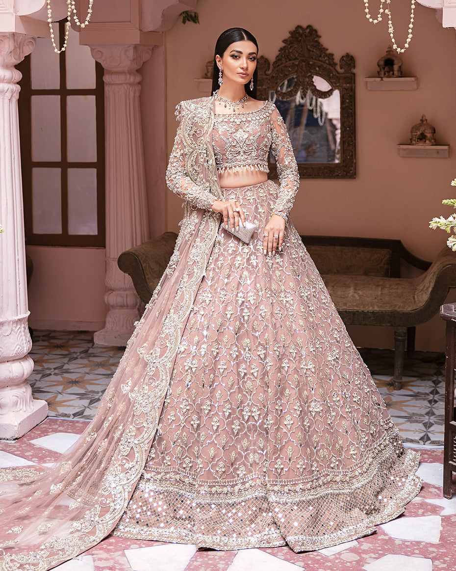Buy Gulaal Bridal collection | Sabeen B-14 Dress from Lebaasonline Pakistani Clothes Stockist in the UK @ best price- SALE Shop Gulaal Bridal 2026, Maria B Lawn 2025 Summer Suit, Pakistani Clothes Online UK for Wedding, Bridal Wear Indian & Pakistani Summer Dresses by Gulaal in the UK & USA at LebaasOnline