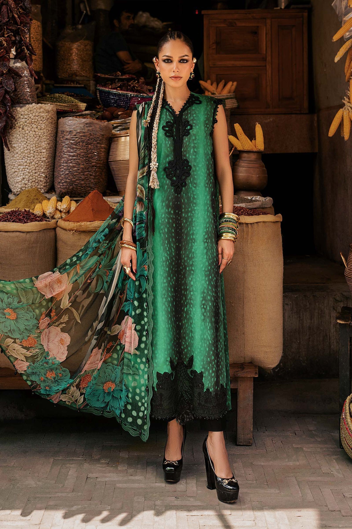 Maria B | M Prints Fall 2026 | MPT-3105-A