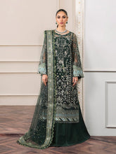 Load image into Gallery viewer, Buy Baroque | Embroidered Luxury Net Unstitched 3Pc Suit EC-05. Online at Great Price! Available For UK, France &amp; Germany. Baroque dresse from Pakistan &amp; for SALE in the UK, USA, Manchester &amp; London. Book now ready to wear &amp; unstitched. Shop Wedding, festive, summer or winter branded outfits from Lebaasonline 