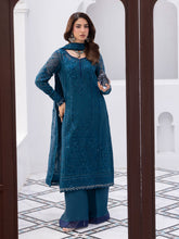Load image into Gallery viewer, GULAAL | Maeri Luxury Chiffion Unstitched '26 | Mist Pakistani designer dress is available @lebaasonline. The Pakistani Wedding dresses of Maria B, Gulaal can be customized for Bridal/party wear. Get express shipping in UK, USA, France, Germany for Asian Outfits USA. Maria B Sale online can be availed here!!