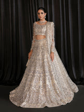Load image into Gallery viewer, Buy Gulaal Bridal collection | Dahlia B-22Dress from Lebaasonline Pakistani Clothes Stockist in the UK @ best price- SALE Shop Gulaal Bridal 2026, Maria B Lawn 2025 Summer Suit, Pakistani Clothes Online UK for Wedding, Bridal Wear Indian &amp; Pakistani Summer Dresses by Gulaal in the UK &amp; USA at LebaasOnline
