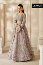 Load image into Gallery viewer, Buy Baroque |  EMBROIDERED NET CH14-04 UNSTITCHED. Online at Great Price! Available For UK, France &amp; Germany. Baroque dresse from Pakistan &amp; for SALE in the UK, USA, Manchester &amp; London. Book now ready to wear &amp; unstitched. Shop Wedding, festive, summer or winter branded outfits from Lebaasonline 