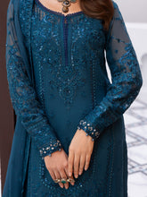 Load image into Gallery viewer, GULAAL | Maeri Luxury Chiffion Unstitched '26 | Mist Pakistani designer dress is available @lebaasonline. The Pakistani Wedding dresses of Maria B, Gulaal can be customized for Bridal/party wear. Get express shipping in UK, USA, France, Germany for Asian Outfits USA. Maria B Sale online can be availed here!!