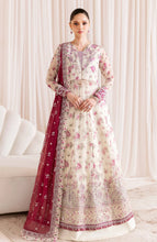 Load image into Gallery viewer, Xenia Formals Embroidered Chiffon Unstitched 3 Piece Suit - D-02 Dameera - XF25LFR - White - Luxury Collection