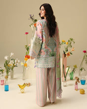 Load image into Gallery viewer, Buy MUSHQ | Soleil 2026-Prints - "Moonlit Dolce " Designer Dresses Is an exclusively available for online UK @lebaasonline. PAKISTANI WEDDING DRESSES ONLINE UK can be customized at Pakistani designer boutique in USA, UK, France, Dubai, Saudi, London. Get Pakistani &amp; Indian velvet BRIDAL DRESSES ONLINE USA at Lebaasonline.