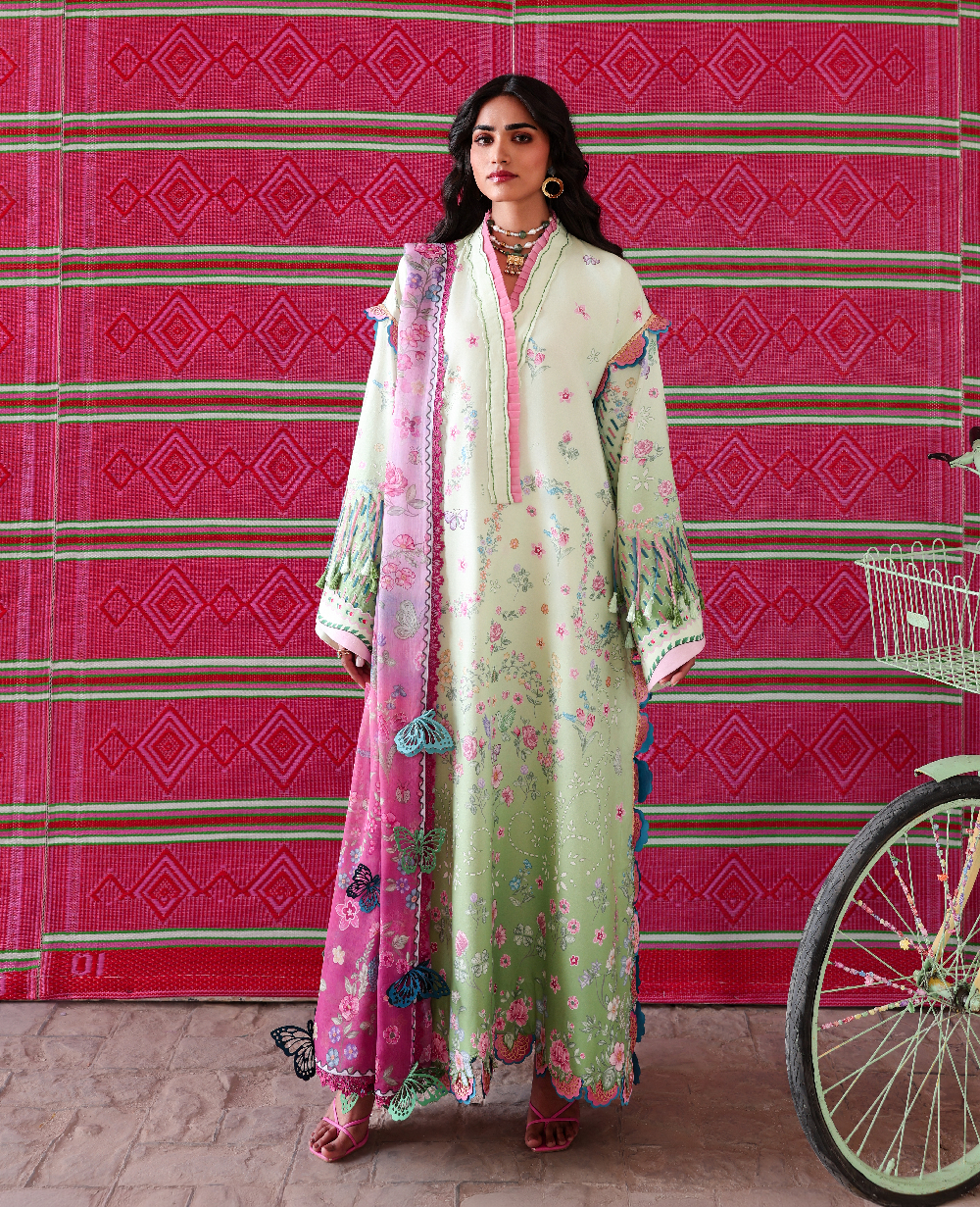 Buy Republic Womenswear | NEOMA Summer Prints '26 | Gulnaar wear for the Pakistani look. The heavy embroidery salwar kameez, Designer designs of Republic women's wear, Maria B, Asim Jofa, Crimson are available in our Pakistani designer boutique. Get Velvet suits in UK USA, UAE, France from Lebaasonline @ Sale Prize.