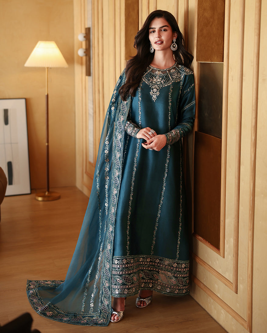Buy MUSHQ | Zarminay 2026-Pret - "Cyra" Designer Dresses Is an exclusively available for online UK @lebaasonline. PAKISTANI WEDDING DRESSES ONLINE UK can be customized at Pakistani designer boutique in USA, UK, France, Dubai, Saudi, London. Get Pakistani & Indian velvet BRIDAL DRESSES ONLINE USA at Lebaasonline.