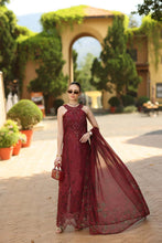 Load image into Gallery viewer, Buy Noor Luxury Eid Schiffli Laserkari '26 - Vol 2 | D12 - Amalfi Rouge Lawn Suit from Lebaasonline Largest Pakistani Clothes Stockist in the UK Shop Noor Pakistani Lawn 2026 EID COLLECTION Saira Shakira COLLECTION 2026 Afrozeh EID COLLECTION '26 ONLINE UK for Wedding, Party  NIKAH OUTFIT Indian &amp; Pakistani Summer Dresses UK USA UAE DUBAI Manchester 
