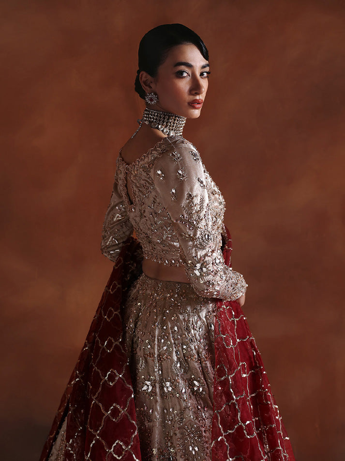 Buy Gulaal Bridal collection | B-26 Dress from Lebaasonline Pakistani Clothes Stockist in the UK @ best price- SALE Shop Gulaal Bridal 2026, Maria B Lawn 2025 Summer Suit, Pakistani Clothes Online UK for Wedding, Bridal Wear Indian & Pakistani Summer Dresses by Gulaal in the UK & USA at LebaasOnline