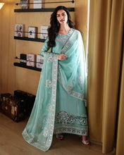 Load image into Gallery viewer, Buy MUSHQ | Zarminay 2026-Pret - "Neyla" Designer Dresses Is an exclusively available for online UK @lebaasonline. PAKISTANI WEDDING DRESSES ONLINE UK can be customized at Pakistani designer boutique in USA, UK, France, Dubai, Saudi, London. Get Pakistani &amp; Indian velvet BRIDAL DRESSES ONLINE USA at Lebaasonline.