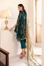 Load image into Gallery viewer, Buy Baroque | Embroidered Chiffon 3 Piece Suit SPARKLING NIGHT1 - Collection 2025 Online at Great Price! Available For UK, France &amp; Germany. Baroque dresse from Pakistan &amp; for SALE in the UK, USA, Manchester &amp; London. Book now ready to wear &amp; unstitched. Shop Wedding, festive, summer or winter branded outfits from Lebaasonline 