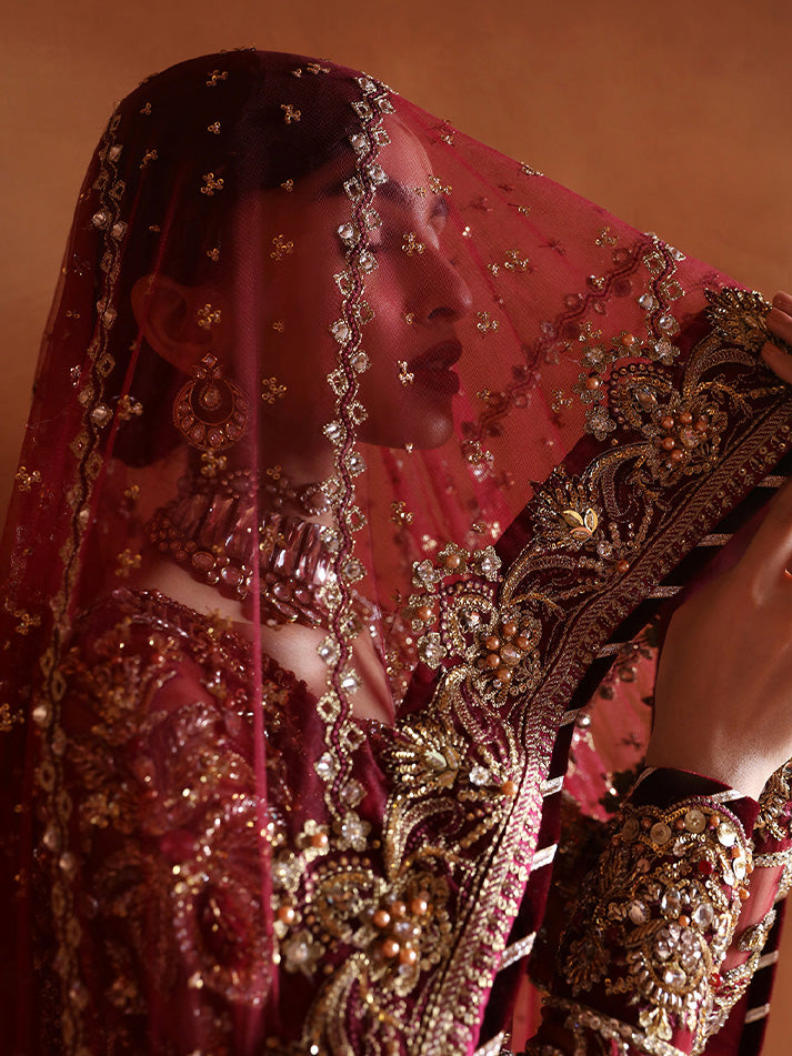 Buy Gulaal Bridal collection | B-27 Dress from Lebaasonline Pakistani Clothes Stockist in the UK @ best price- SALE Shop Gulaal Bridal 2026, Maria B Lawn 2025 Summer Suit, Pakistani Clothes Online UK for Wedding, Bridal Wear Indian & Pakistani Summer Dresses by Gulaal in the UK & USA at LebaasOnline