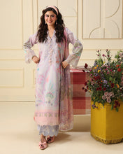 Load image into Gallery viewer, Buy MUSHQ | Soleil 2026-Prints - "Flora amour" Designer Dresses Is an exclusively available for online UK @lebaasonline. PAKISTANI WEDDING DRESSES ONLINE UK can be customized at Pakistani designer boutique in USA, UK, France, Dubai, Saudi, London. Get Pakistani &amp; Indian velvet BRIDAL DRESSES ONLINE USA at Lebaasonline.