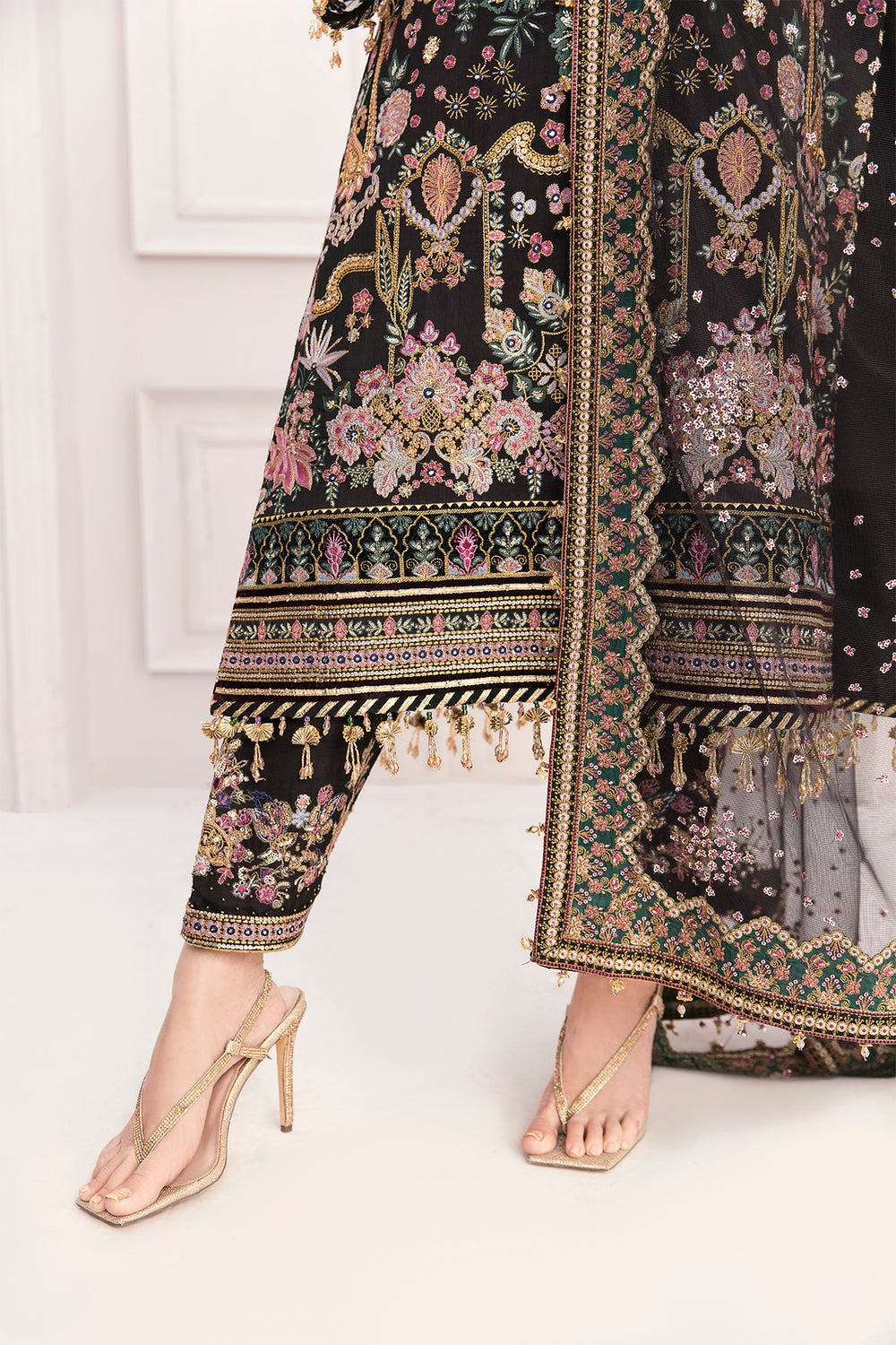 Buy Baroque | EMBROIDERED SILK CH11-04 UNSTITCHED- Collection 2025 Online at Great Price! Available For UK, France & Germany. Baroque dresse from Pakistan & for SALE in the UK, USA, Manchester & London. Book now ready to wear & unstitched. Shop Wedding, festive, summer or winter branded outfits from Lebaasonline 