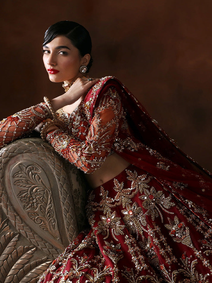 Buy Gulaal Bridal collection | B-31 Dress from Lebaasonline Pakistani Clothes Stockist in the UK @ best price- SALE Shop Gulaal Bridal 2026, Maria B Lawn 2025 Summer Suit, Pakistani Clothes Online UK for Wedding, Bridal Wear Indian & Pakistani Summer Dresses by Gulaal in the UK & USA at LebaasOnline