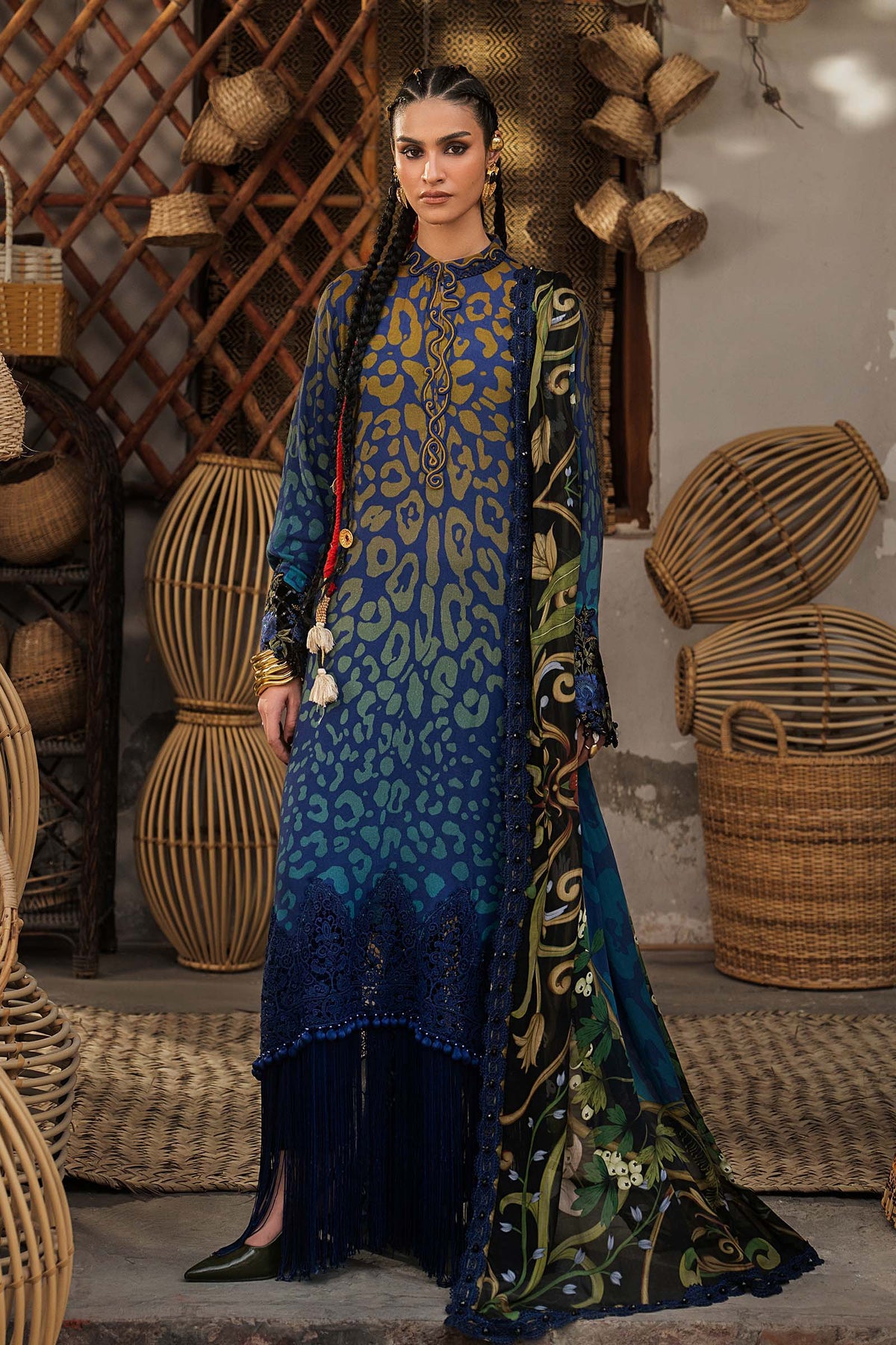 Maria B | M Prints Fall 2026 | MPT-3101-B