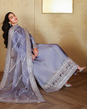 Load image into Gallery viewer, Buy MUSHQ | Zarminay 2026-Pret - "Aysel" Designer Dresses Is an exclusively available for online UK @lebaasonline. PAKISTANI WEDDING DRESSES ONLINE UK can be customized at Pakistani designer boutique in USA, UK, France, Dubai, Saudi, London. Get Pakistani &amp; Indian velvet BRIDAL DRESSES ONLINE USA at Lebaasonline.
