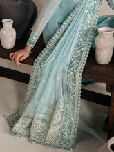 Load image into Gallery viewer, GULAAL | Inaaya Embroidered Chiffion '26 | EILEEN Pakistani designer dress is available @lebaasonline. The Pakistani Wedding dresses of Maria B, Gulaal can be customized for Bridal/party wear. Get express shipping in UK, USA, France, Germany for Asian Outfits USA. Maria B Sale online can be availed here!!
