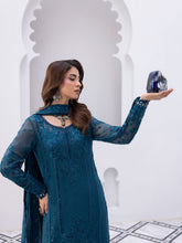 Load image into Gallery viewer, GULAAL | Maeri Luxury Chiffion Unstitched '26 | Mist Pakistani designer dress is available @lebaasonline. The Pakistani Wedding dresses of Maria B, Gulaal can be customized for Bridal/party wear. Get express shipping in UK, USA, France, Germany for Asian Outfits USA. Maria B Sale online can be availed here!!