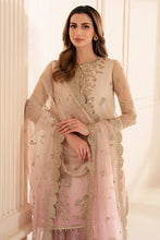 Load image into Gallery viewer, Buy Jazmin | Embroidered Chiffon Unstitched 3Pc Suit UC-3067 Online at Great Price! Available For UK, France &amp; Germany. Baroque dresse from Pakistan &amp; for SALE in the UK, USA, Manchester &amp; London. Book now ready to wear &amp; unstitched. Shop Wedding, festive, summer or winter branded outfits from Lebaasonline 