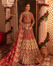 Load image into Gallery viewer, Buy Gulaal Bridal collection | Dastaan B-13 Dress from Lebaasonline Pakistani Clothes Stockist in the UK @ best price- SALE Shop Gulaal Bridal 2026, Maria B Lawn 2025 Summer Suit, Pakistani Clothes Online UK for Wedding, Bridal Wear Indian &amp; Pakistani Summer Dresses by Gulaal in the UK &amp; USA at LebaasOnline