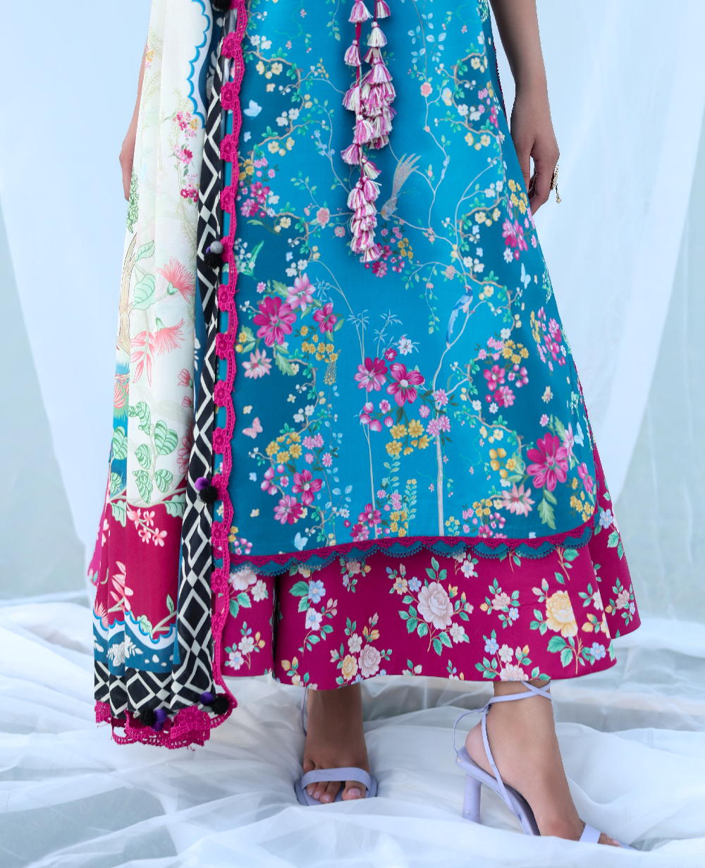Buy Republic Womenswear | NEOMA Summer Prints '26 | Zariyah wear for the Pakistani look. The heavy embroidery salwar kameez, Designer designs of Republic women's wear, Maria B, Asim Jofa, Crimson are available in our Pakistani designer boutique. Get Velvet suits in UK USA, UAE, France from Lebaasonline @ Sale Prize.