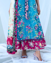 Load image into Gallery viewer, Buy Republic Womenswear | NEOMA Summer Prints '26 | Zariyah wear for the Pakistani look. The heavy embroidery salwar kameez, Designer designs of Republic women's wear, Maria B, Asim Jofa, Crimson are available in our Pakistani designer boutique. Get Velvet suits in UK USA, UAE, France from Lebaasonline @ Sale Prize.