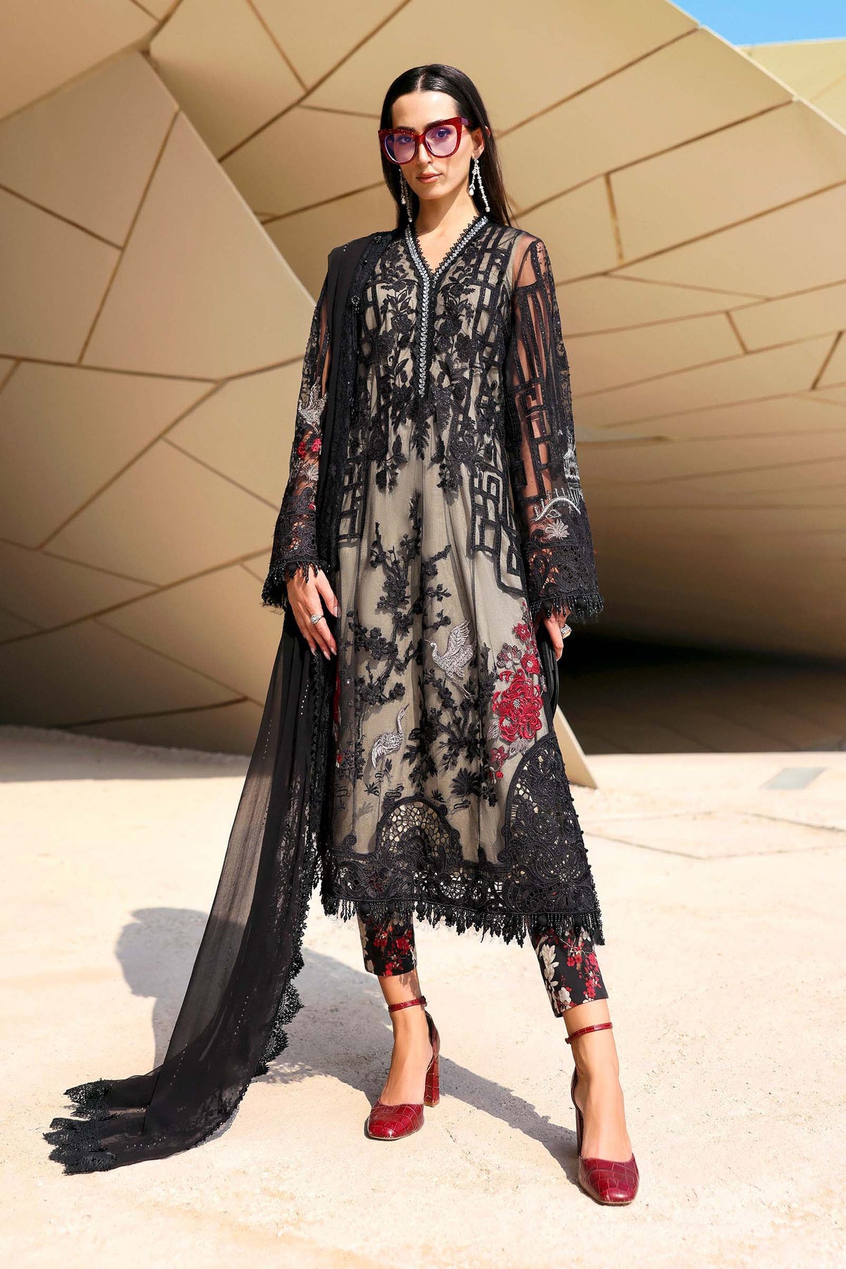 MARIA B | LUXURY LAWN 2026 | EL-26-2607-B